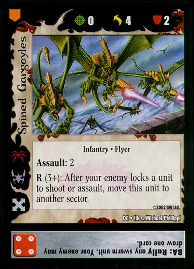 Spined Gargoyles